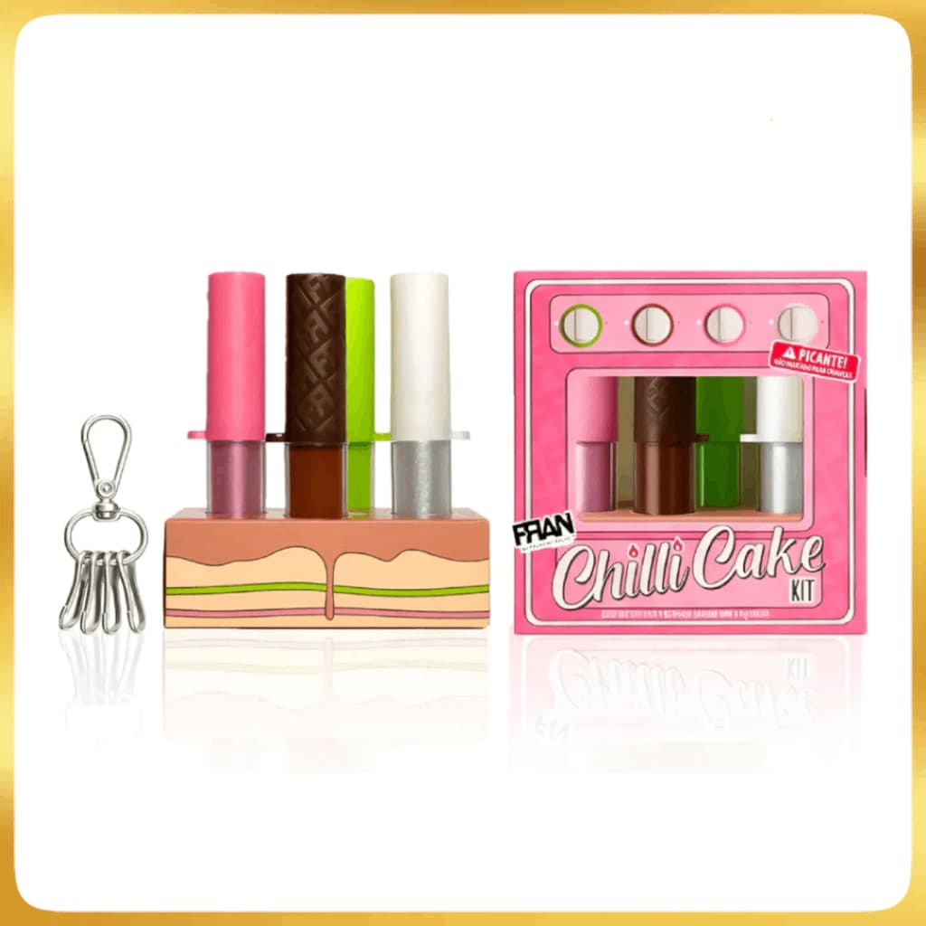 Kit Chillicake - Fran By Franciny Ehlke - 4 Glosses
