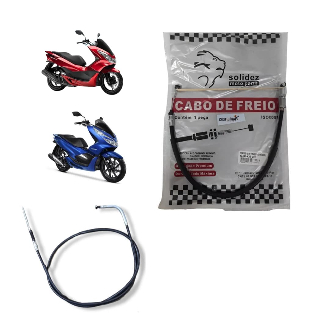 Cabo de Freio Traseiro Longo Honda Pcx