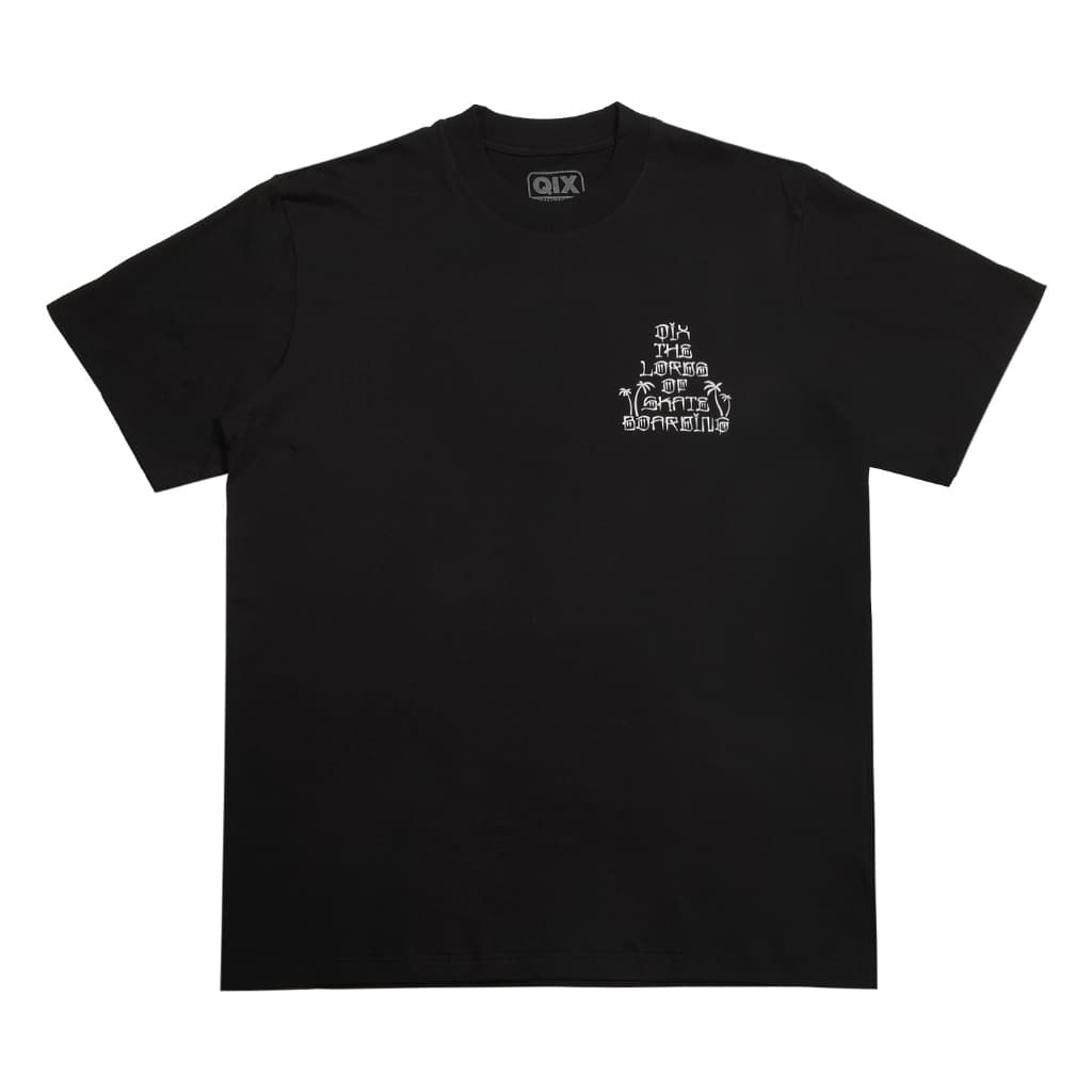 Camiseta QIX Street Lord Skate Boarding Oversized 100% Algodão Gola Redonda