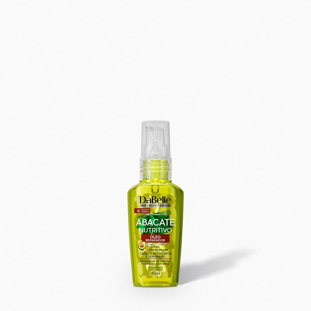 Óleo Reparador Abacate Nutritivo - DaBelle Hair 45ml