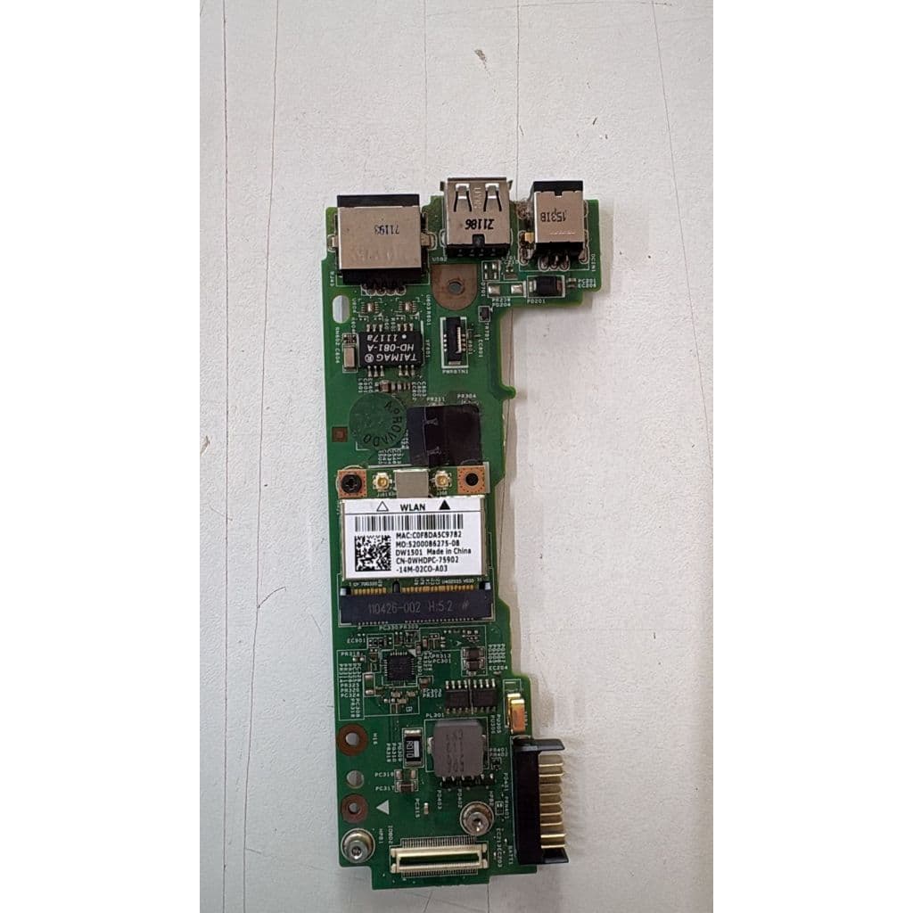 Placa Rede Lan, Dc-in Usb, Dell M4010, N4020, N4030 0r039p original testado 100%