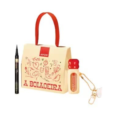 💄 kit Gloss  + caneta delineadora A Boiadeira by Ana Castela ✨