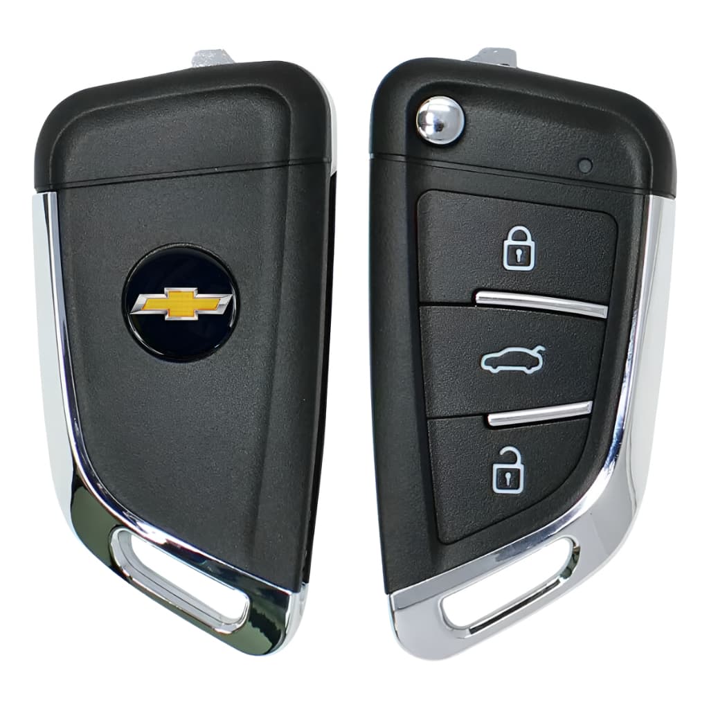 Chave Canivete Gm Vectra 2007 2008 2009 2010 2011 Placa+chip