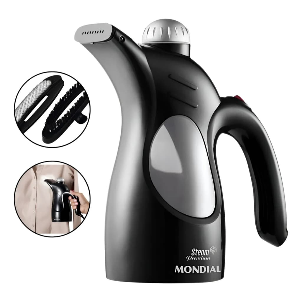 Ferro de Passar Steam Premium VP-01 Bivolt