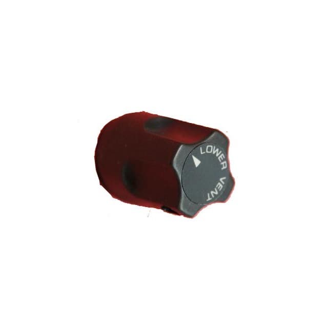 BOTÃO DA ABERTURA DA VENTILAÇÃO INFERIOR DA HONDA GOLDWING 1500 PN 18350-MT8-770