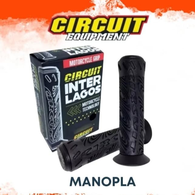 Manopla de Moto Circuit Interlagos – Conforto e Estilo para Sua Pilotagem