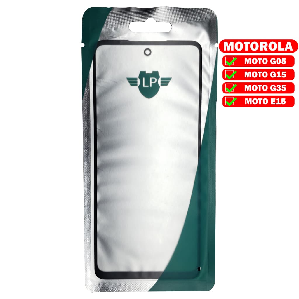 Vidro da Tela Moto G05 / G15 / G35 / E15