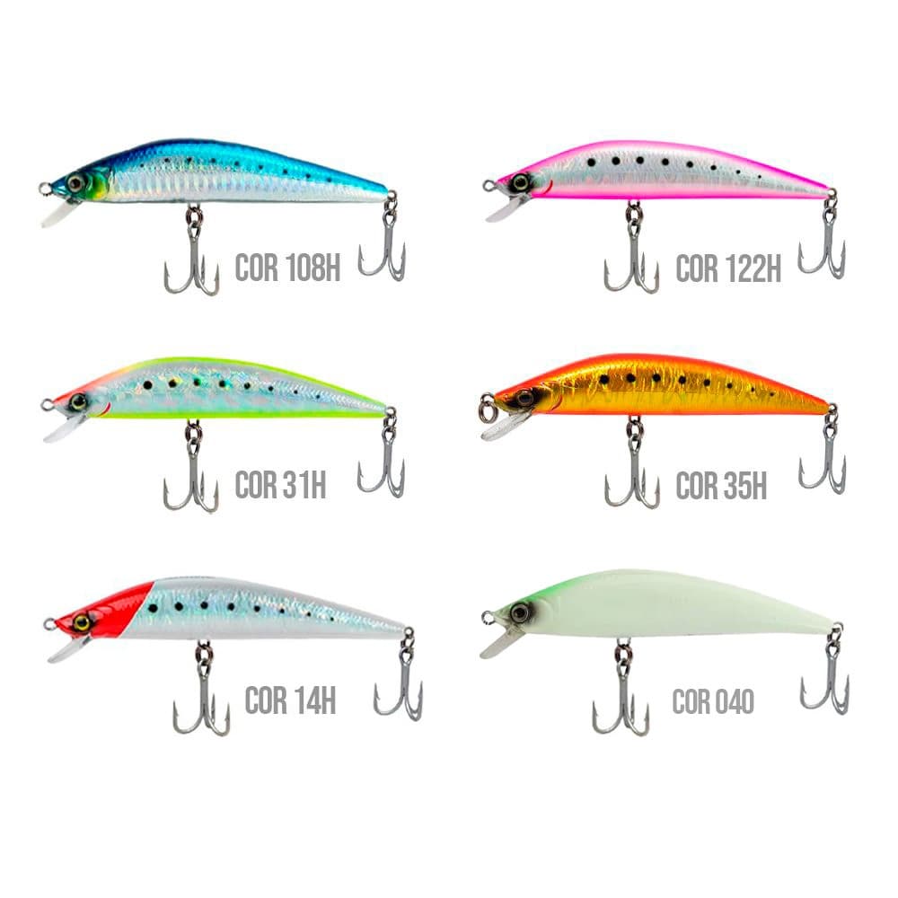 Isca Artificial Inna 140 Sinking 14cm 38g Meia Agua - Marine