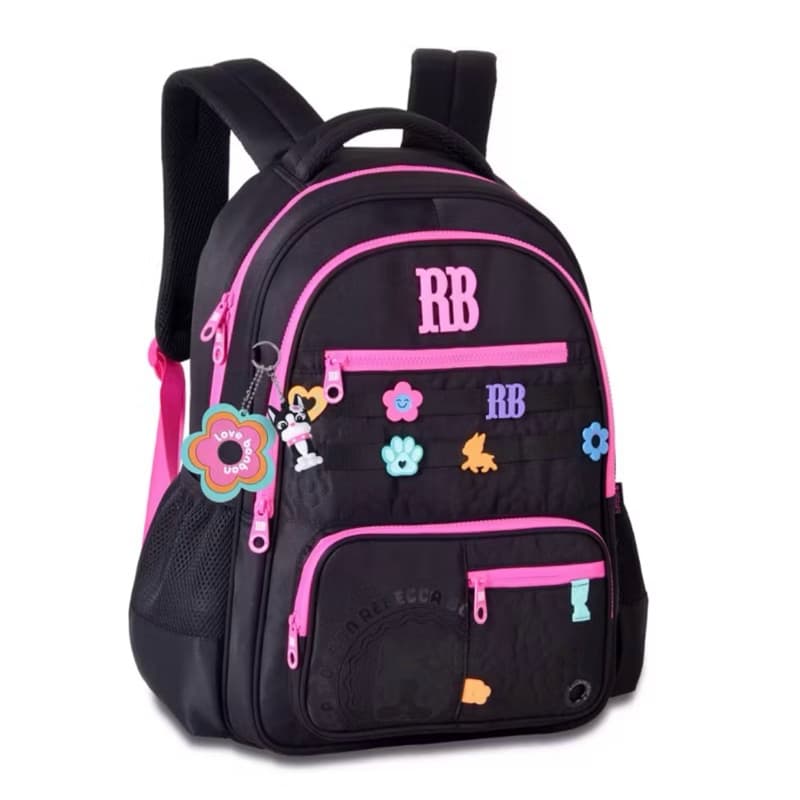 mochila REBECCA BOMBOM ORIGINAL ROSA ENVIO DE BRASÍLIA IMEDIATO