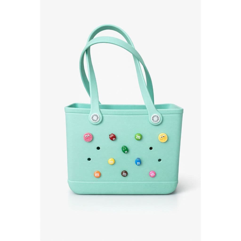 Bolsa Tote Feminina Praia Piscina Beach Tenis Academia+ 10 Charms