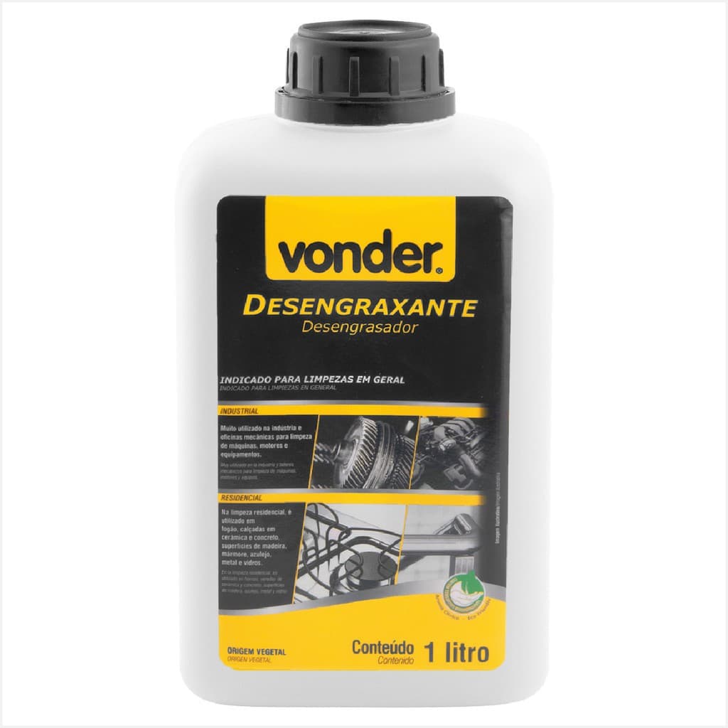 Desengraxante, 1 litro, VONDER