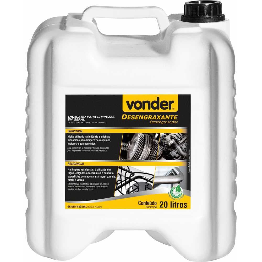 Desengraxante 20 litros, VONDER