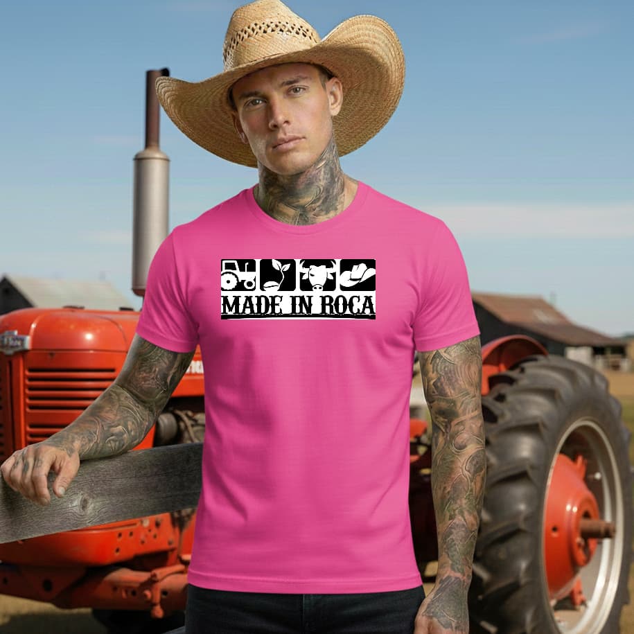 Camiseta Masculina Premium Básica Lisa Confortável Trabalho Campo e Cidade