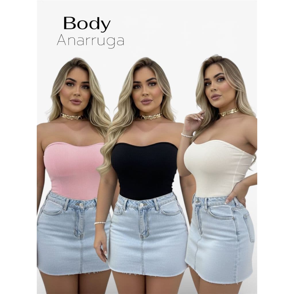 Body Feminino Tomara que Caia Coração Bori Elegante Texturizado Estilo Boddy Maio Sem Bojo Anarruga
