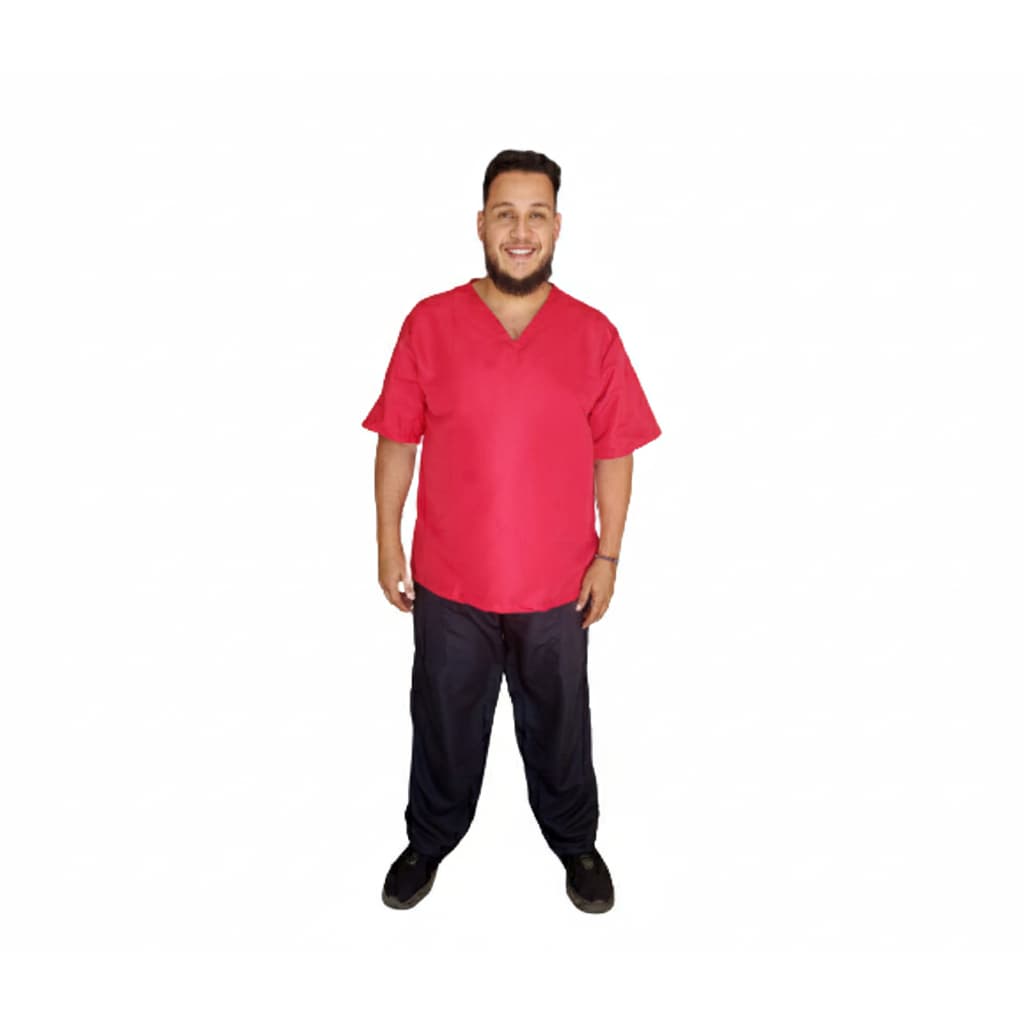 Roupa de Exu Umbanda e Candomblé Conjunto de Ração