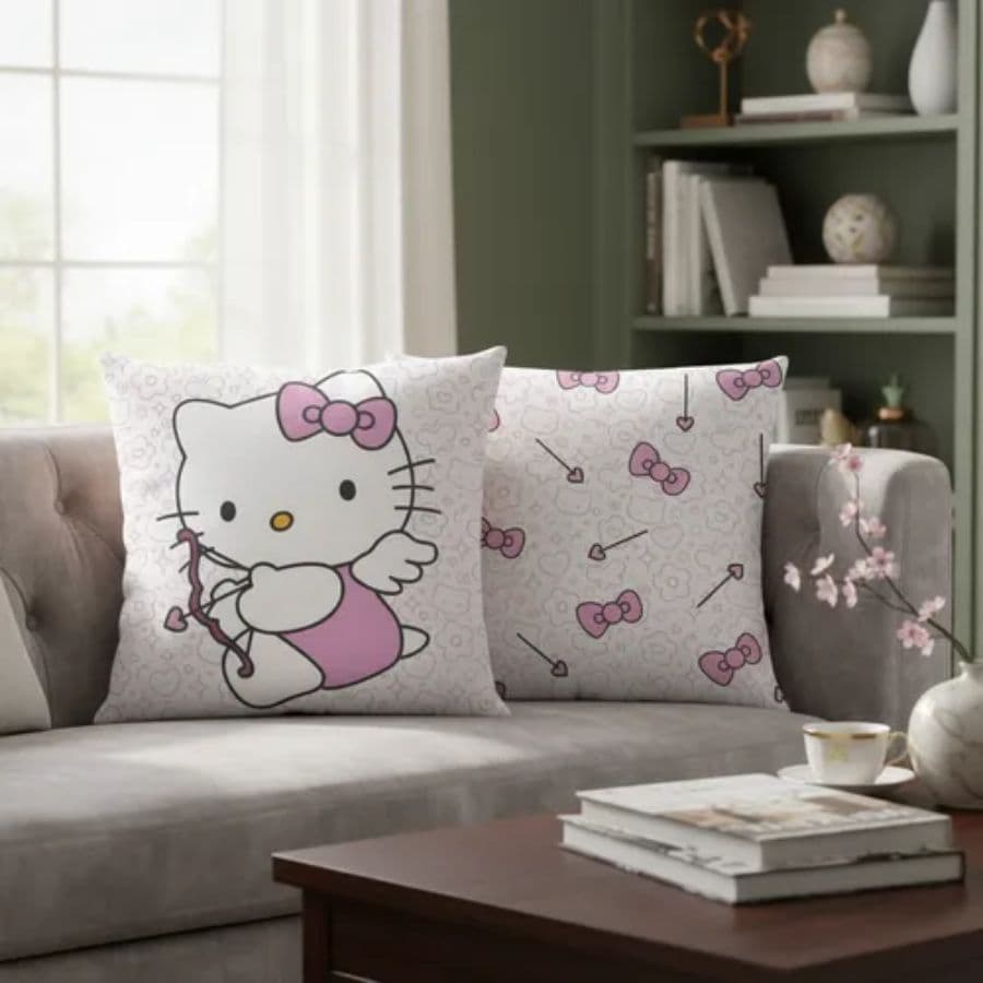 Kit 02 Capas De Almofadas Lindas Estampas Decorativas Luxos Modernas