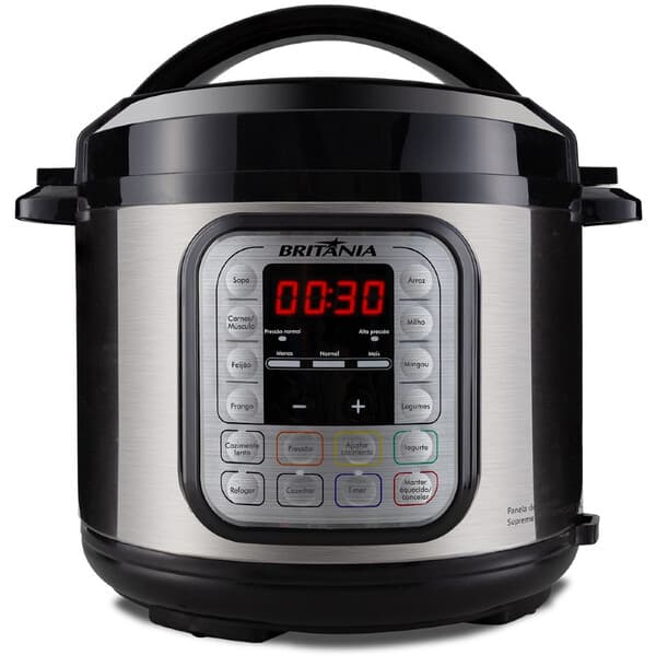 Panela De Pressão Elétrica Supreme Gold Bpp02g 900w