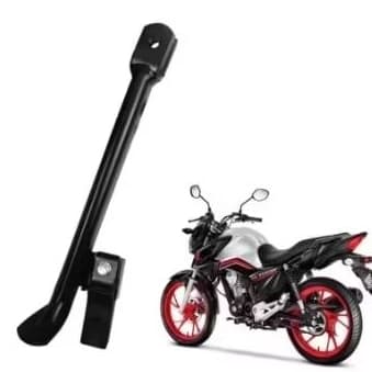 Cavalete Lateral Descanso pezinho moto Titan Fan 125/150/160