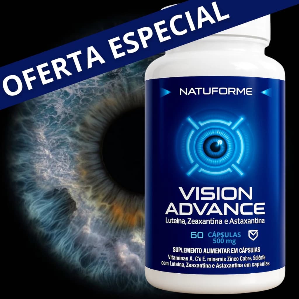 Luteína Zeaxantina Astaxantina Max Vision Suplemento 60 Cápsulas 500mg Envio imediato