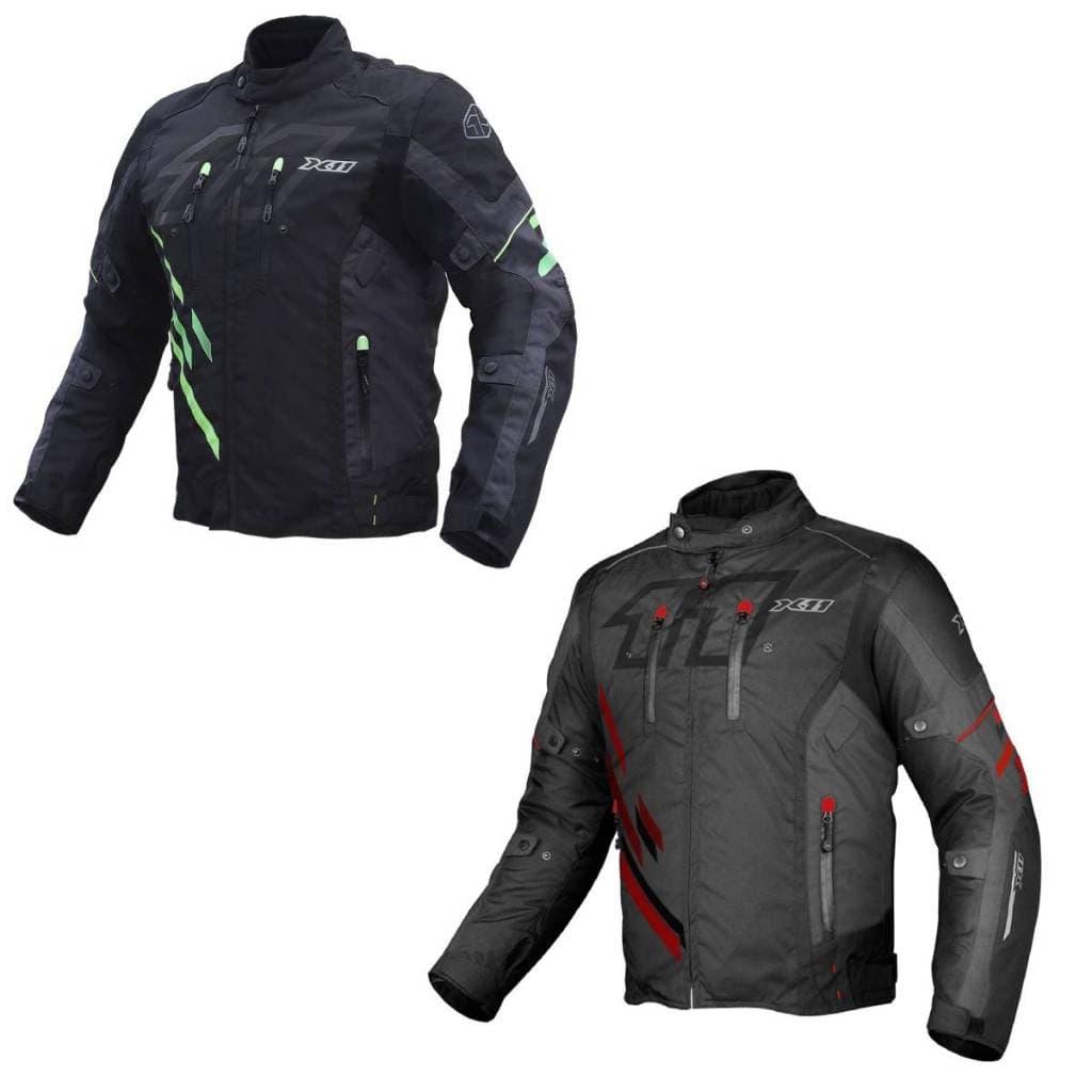 Jaqueta Sporadic Impermeável Masculina Motociclista | X11