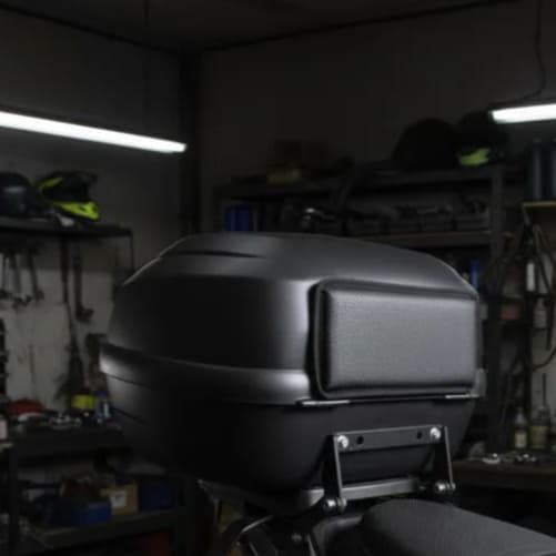 Encosto Auxiliar Para Bau Bauleto de Moto - Confort Ride - Impermeavel