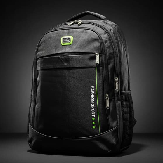 Mochila de Viagem Unissex Moderna | Espaçosa, Resistente e Confortável