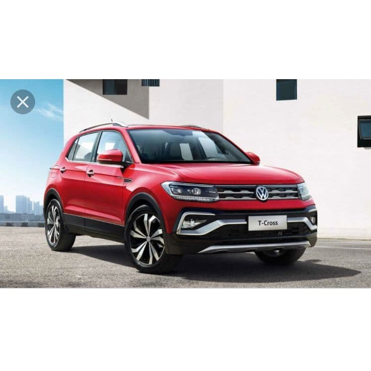 Par Palheta Limpador Para-brisa Encaixe Modelo Original  VW T-CROSS  2019 Em Diante