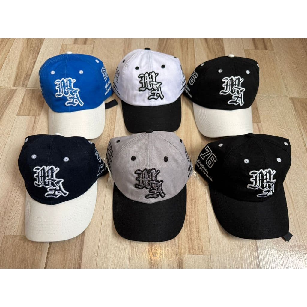 Boné Masculino Streetwear Americano Bordado Aba Curva para Uso Diário - Envio Imediato