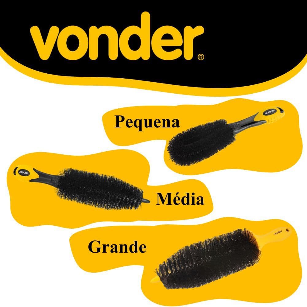 Escova para furo de rodas VONDER