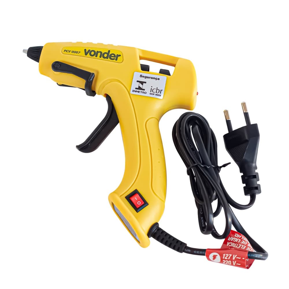 Pistola de Cola Quente Vonder PCV 0007