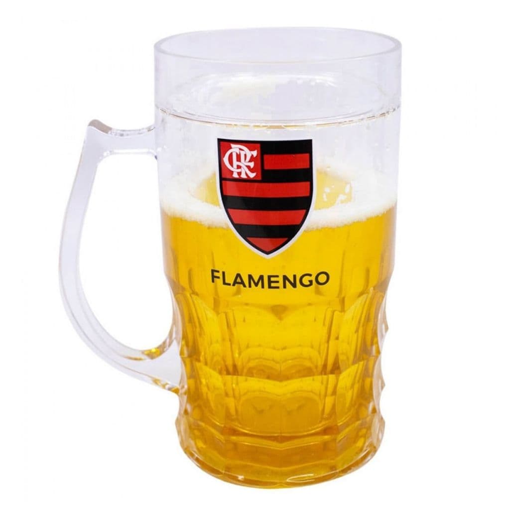 Copo Chopp Flamengo 600ml