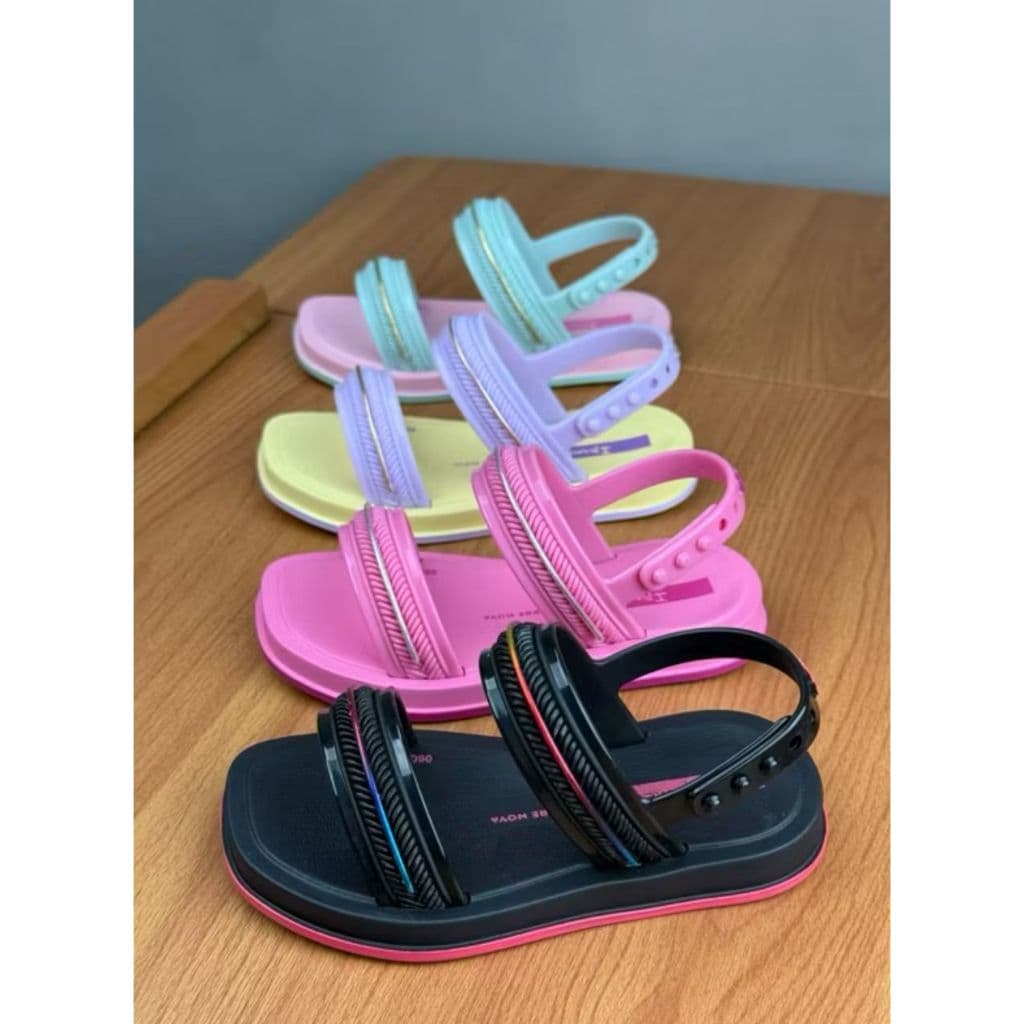 Sandália Ipanema Glow Baby Feminino Autêntica Original Menina Leve Infantil bebe
