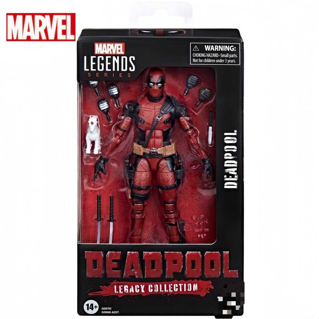 Action Figure Deadpool Legends Series