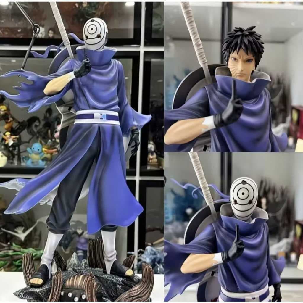 Obito Uchiha Action Figure Anime Naruto 22 Cm