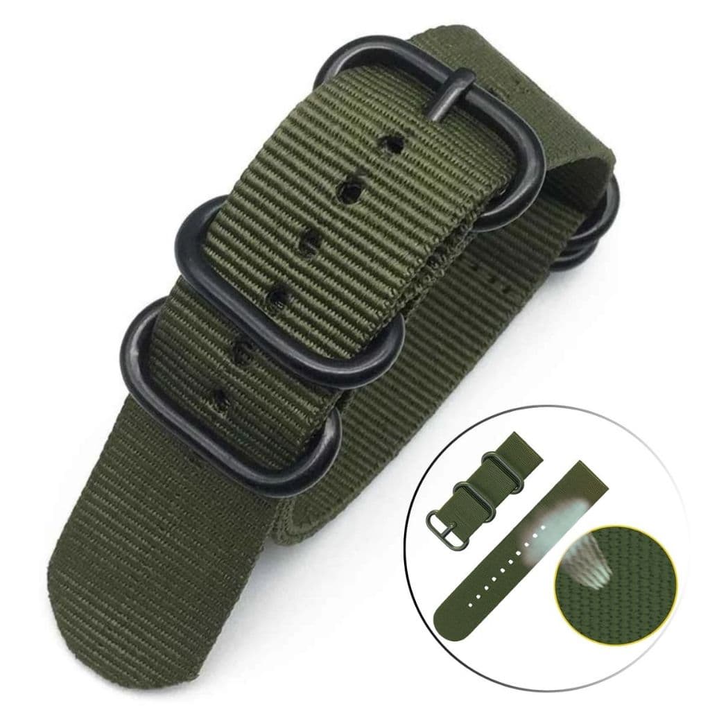 PULSEIRA NYLON FORCE PARA RELÓGIO INTELIGENTE BRAVE WEARZONE 22MM - CONFORTÁVEL E DURÁVEL