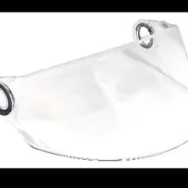 Viseira LS2 FF358 cristal transparente FW3 GT Helt Strada Tex anti risco