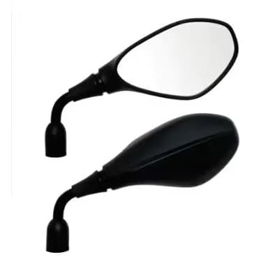 Retrovisor espelho moto BMW F800 GS Rosca Honda Fixo haste curta CB300 Titan Fan CG XRE CB Twister