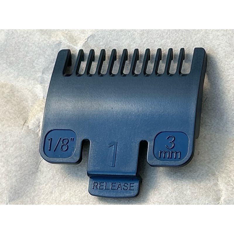 Kemei pente guia n 1 - 3mm (45mm X 38mm)