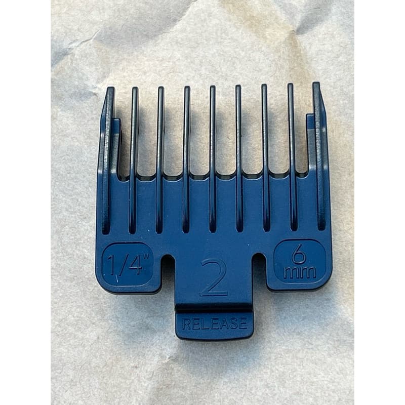 Kemei pente guia n 2 - 6 MM (45mm X 38 mm)