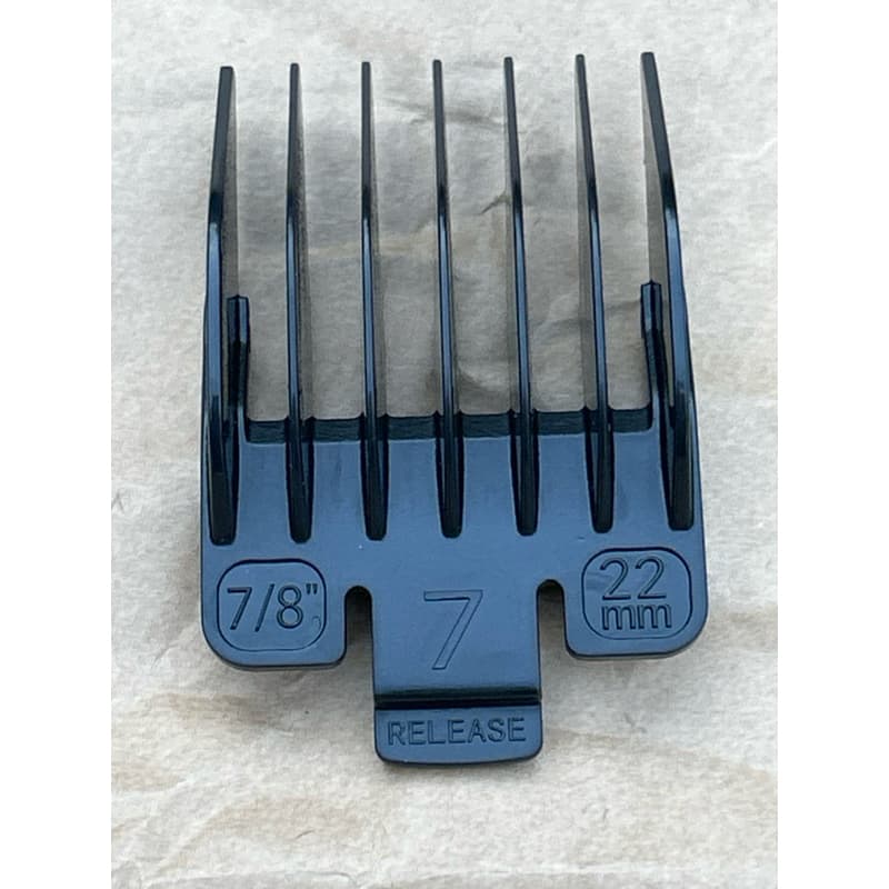 Kemei pente guia n7 22 mm(45mm X 38mm)