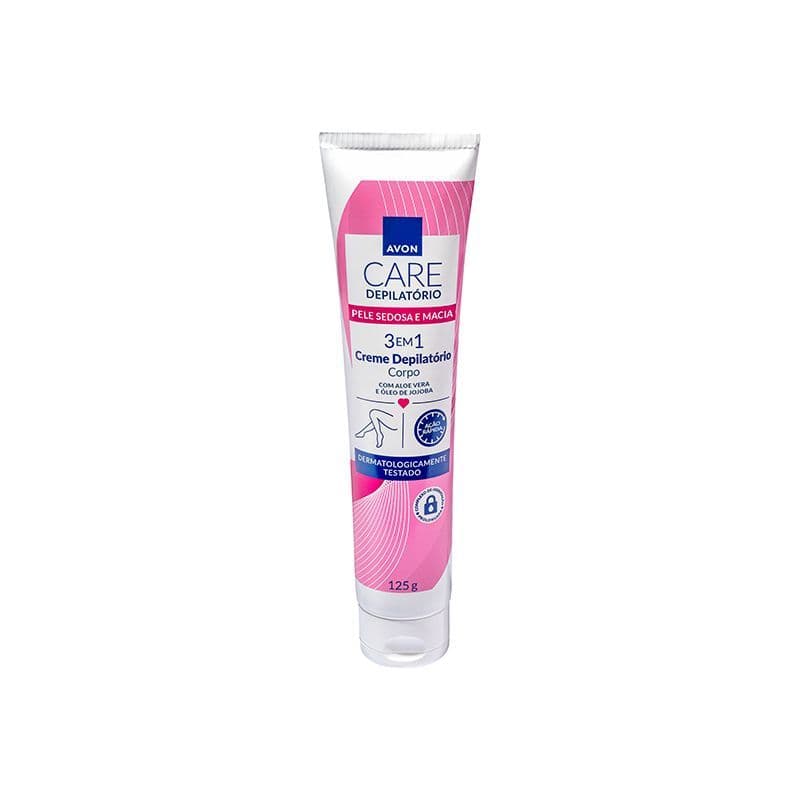 Creme Depilatório Para o Corpo *ANTIGO SKIN SOFT* 125G - AVON