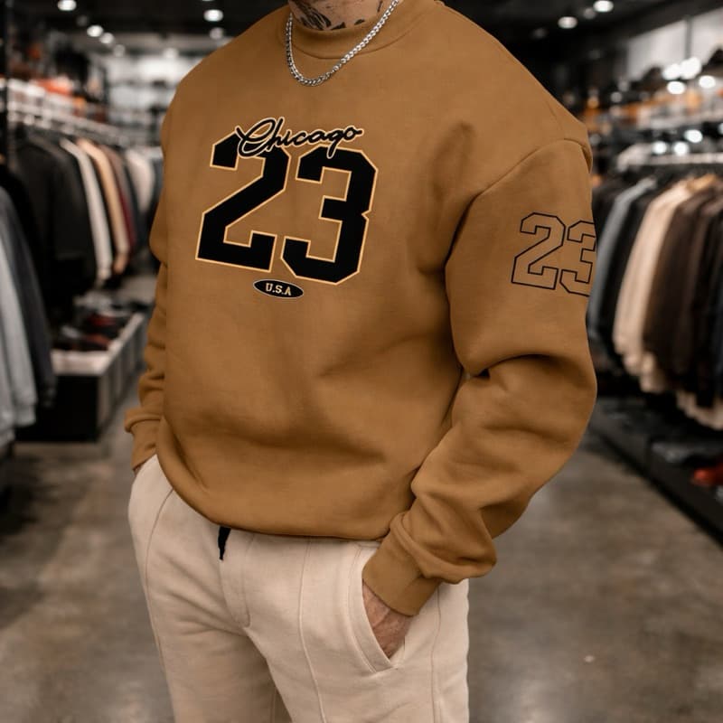 Blusa de Frio Estilosa Moletom Masculino Estilo Suéter casaco Flanelado 100% Algodão Envio 24h Promoção Imperdível