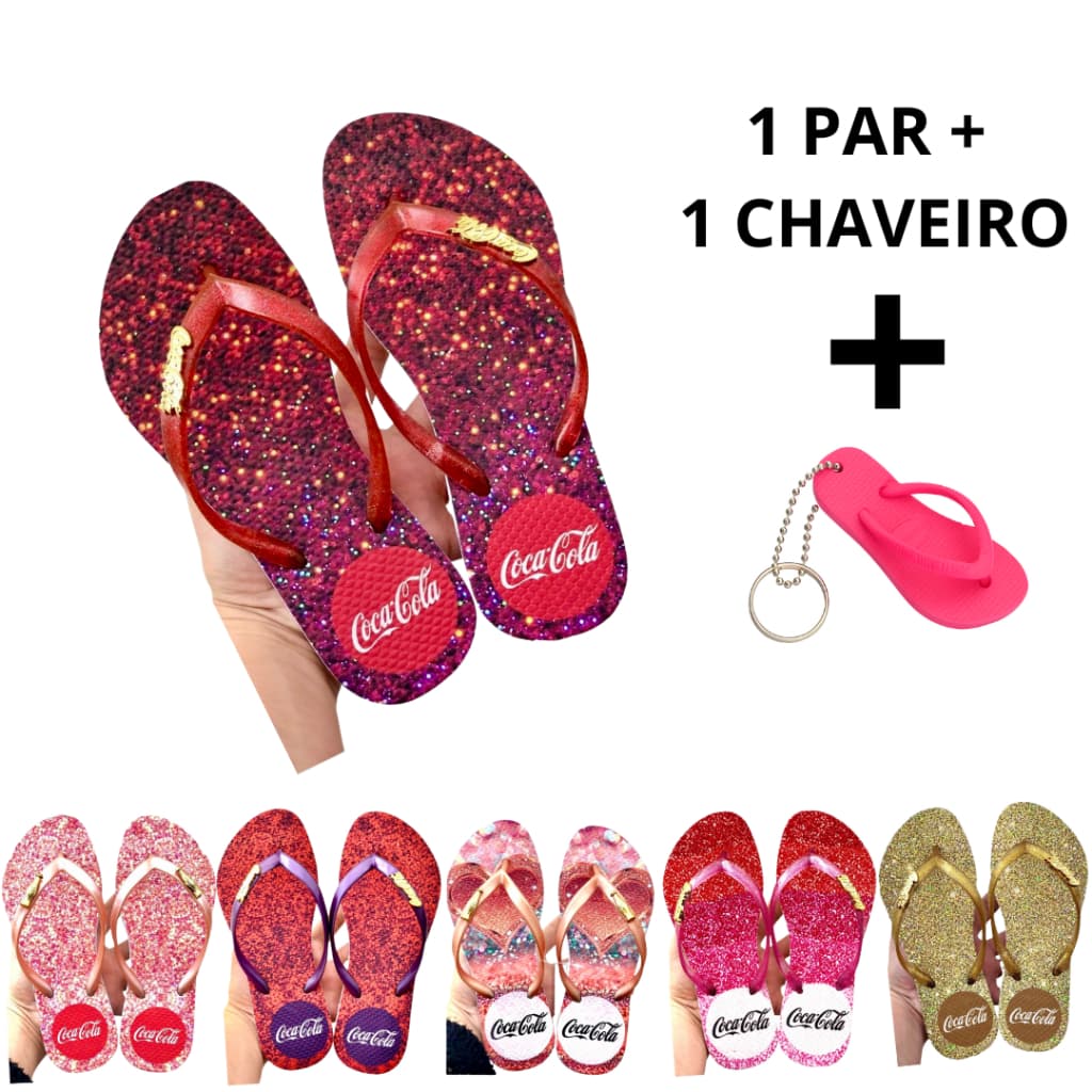 Chinelo Feminino Chinela Feminina CCFGGR1