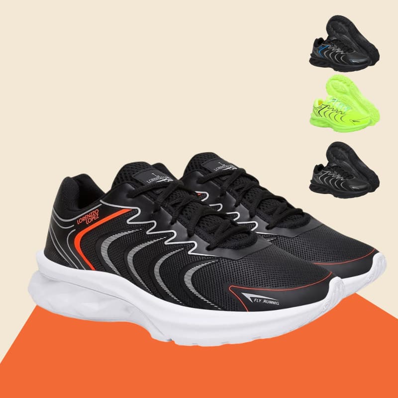 Tênis Masculino Esportivo Confortável Academia Corrida Caminhada Casual Leve