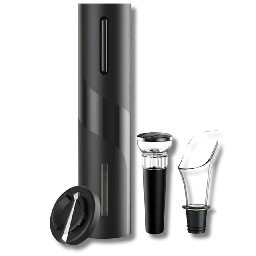 Abridor Saca Rolhas a Recarregável COM USB Garrafa De Vinho Automático