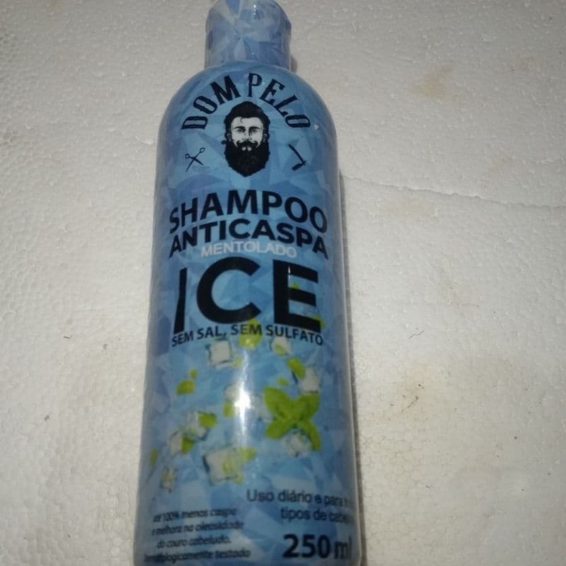 shampoo anticaspa Dom Pelo profissional 250ML