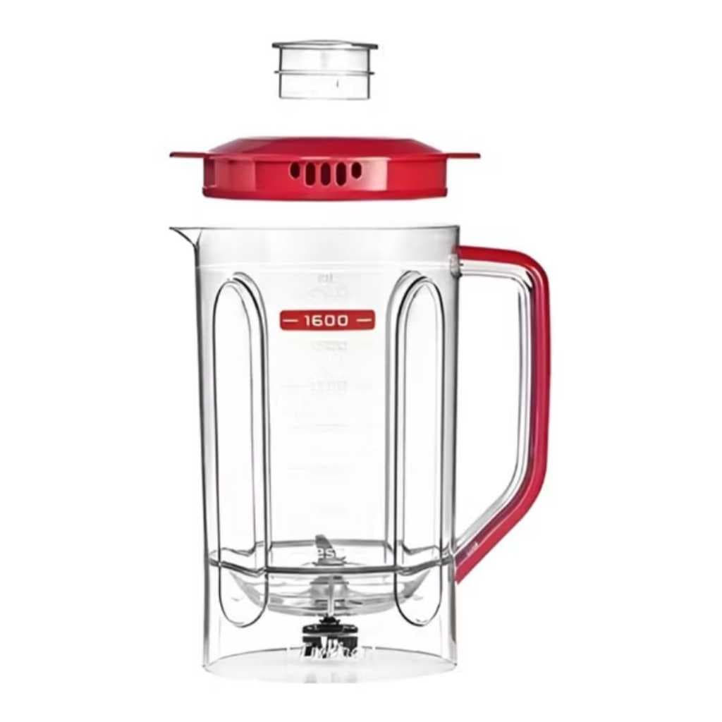 Copo Jarra Liquidificador Completo Vermelho L-99 Mondial Original