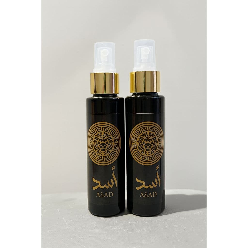 Kit 2 body splash árabe masculino Lattifah 100ml cada