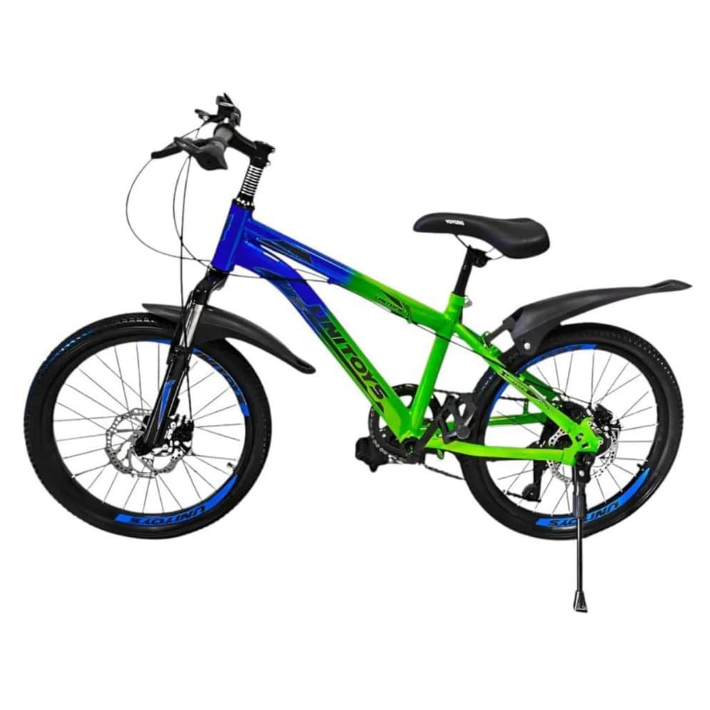 Bicicleta Infantil Street Aro 20 com 6 Marchas - Azul