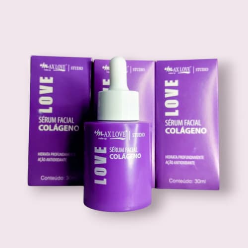 Sérum Facial Max Love Collagen